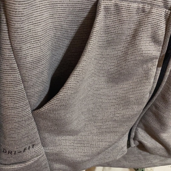 Gray Nike Zip-Up - Picture 6 of 10